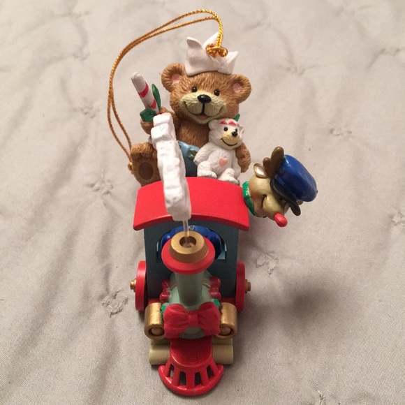 Mistletoe Magic Collection Train Holiday Ornament - Picture 6 of 13